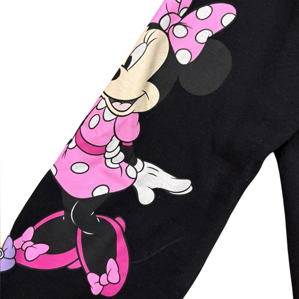 Disney Black Sweatshirt with Iconic Characters - Picture 8 of 14